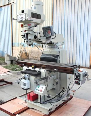 China taiwan turret milling machine price with stepless speed change à venda