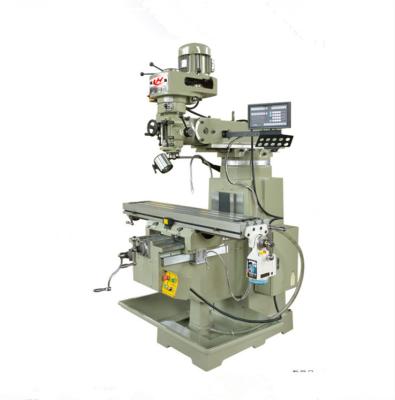 China taiwan high speed turret head 4H 4S vertical turret milling machine à venda