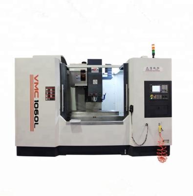 China cnc milling machine center 5 axis VMC1060 for mould making for sale