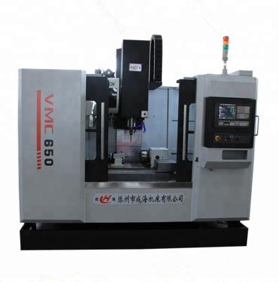 China cnc milling machine vmc650 for mould making Milling Machine Center for sale