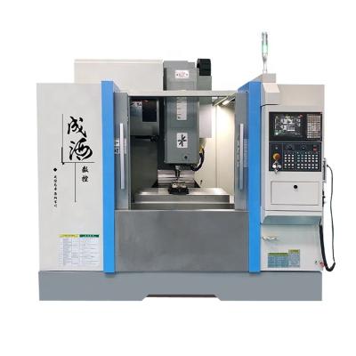 Chine 4 axis cnc milling machine center vmc855 for stainless steel à vendre