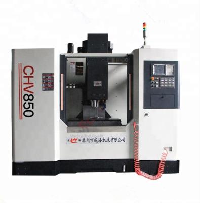 China 5 axis cnc milling machine center vmc850 for stainless steel for sale