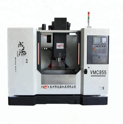 Chine cnc metal milling machine center 3 axis VMC855 Milling Machine Center à vendre