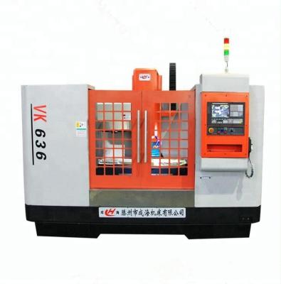 중국 taiwan cnc milling machine VK636 CNC Milling Machine 판매용