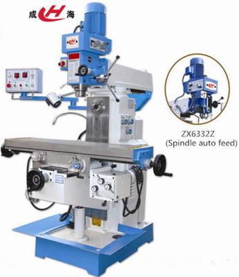 China drilling milling machine taiwan head ZX6332B Milling Drilling Machine Te koop