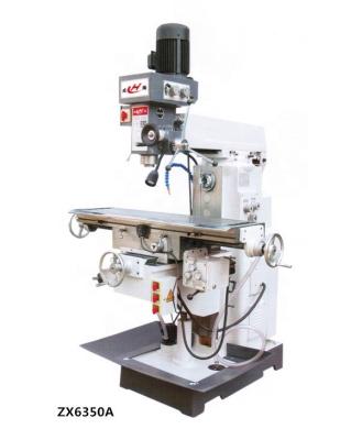 중국 Precision machine tool for drilling and milling ZX6350A 판매용