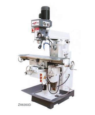 China vertical/horizontal double-duty drilling milling machine best sell ZX6350D zu verkaufen