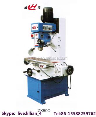 중국 Cheap price multipurpose mini milling drilling machine ZX50C 판매용