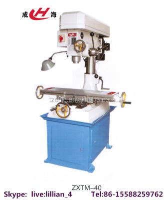 중국 China cheapest mini drilling milling machine ZXTM-40 판매용