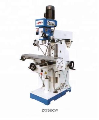 중국 Best sell Precision drilling milling machine ZX6350C 판매용