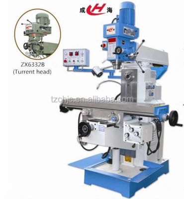 中国 new drilling and milling machine ZX6332 Milling Drilling Machine 販売のため