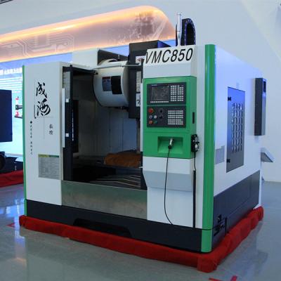 Chine China metal cnc vertical machining center vmc850L à vendre