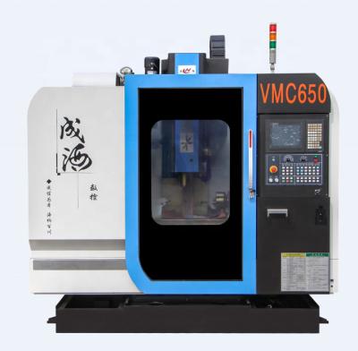 Chine taiwan cnc milling machine VMC650 3 4 axis cnc à vendre