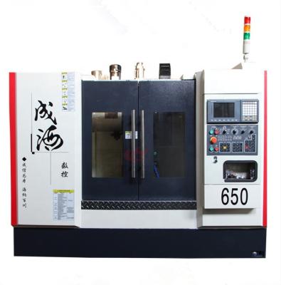 중국 cnc milling machine factory price vertical machining center vmc 650 판매용