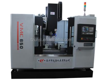 Chine BT40 vertical cnc machining center VMC650 with taiwan spindle à vendre