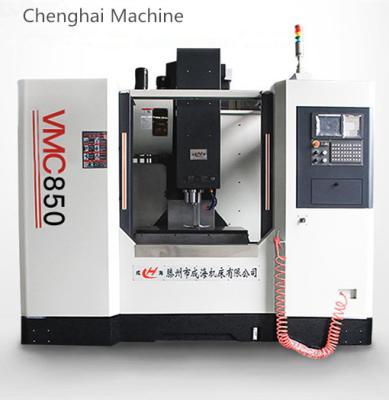 Chine three axis VMC850 pin roller linear guide rail CNC Vertical machining center à vendre