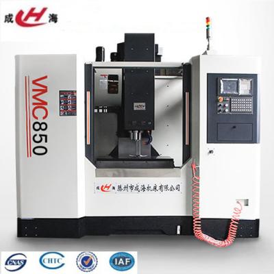 China 3axis 4axis 5axis Hot sell VMC850 CNC Vertical machining center for sale