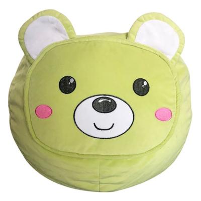 China Plush (Waist) Adjustable Soft Kids Bean Bag Animal Sofa Chair Living Room Sofa Kids Bean Bag Chair Short Chair for sale