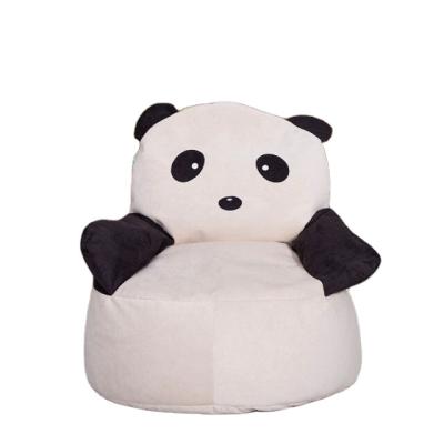 China Wholesale Foldable Animal Living Room Sofa Kid Bean Bag Kids Bean Bag Washable Bean Bag Cover Sofa for sale