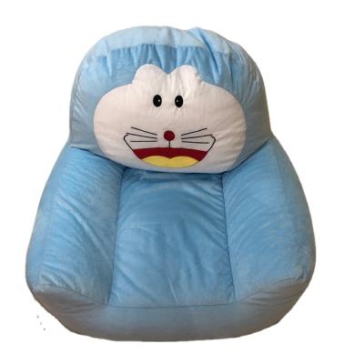 China Wholesale New Products Lovely Sofa Bed Pet Cartoon Model Short Plush And Polyester Oxford Pet Sofa for sale