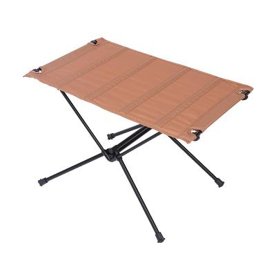 China Waterproof Modern Style Easy Reach Color Camping Garden Customized Folding Table for sale