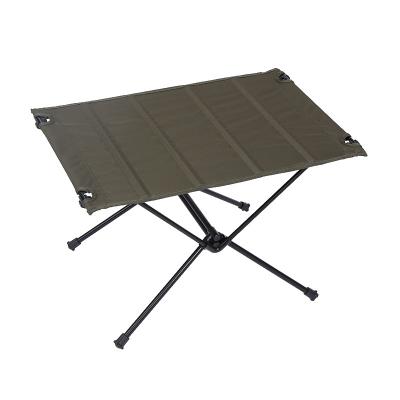 China Customized Modern Style Garden Color Waterproof Black Easy Reach Camping Lightweight Folding Table for sale