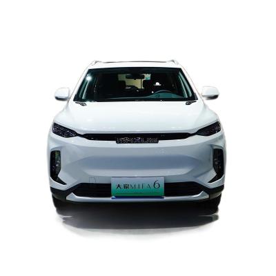 China 2022 MAXUS MIFA 6 Electric Car New SUV Ev Adult Fast Charging CLTC 520Km Car Made In China 70 New Energy Vehicle for sale