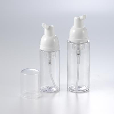 China Gold Foam Cosmetic Pump Bottle Foam Pump Bottle Cosmetic Matte Foam Bottles for sale