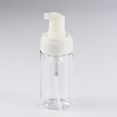 China Excellent quality last sale cosmetic top design plastic foam pump bottle for sale