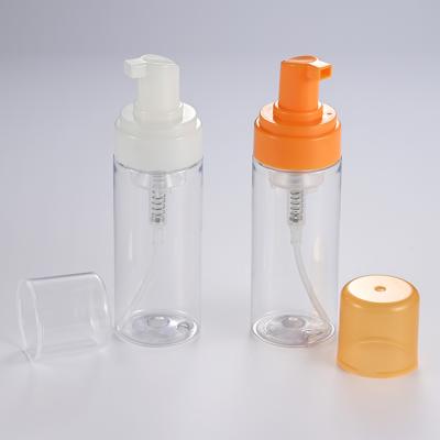 China Cosmetic Dispenser Hand Wash Liquid Soap Bottle 200ml Black Foam Pump Bottle for sale