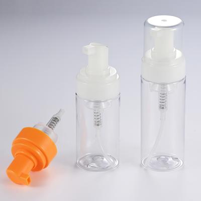 China Cosmetic Foam Pump For 100ml 200ml 300ML With Cap PET Foam Shampoo Bottle for sale