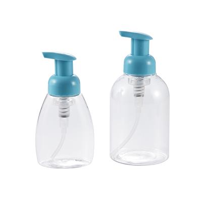 China Cosmetic Large Capacity Foamer Pump Bottle Shampoo Shower Gel Refillable Foaming Soap Dispenser for sale