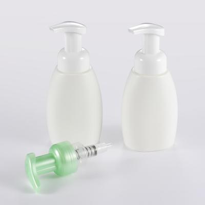 China 280ML Cosmetic Plastic Foam Soap Pump Dispenser Head Custom Soap Pump Bottles for sale