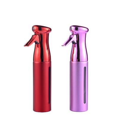 China 250ML Cosmetic Hairspray Barber Continuous Trigger Water Fine Spray Mist Sprayer Bottle for sale