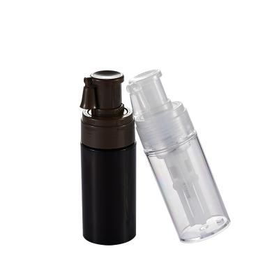 China Baby Powder Cosmetic Spray Bottle 110ml Plastic Spray Gun Powder Coating With Locking Spout for sale