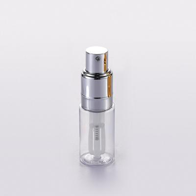 China Baby Cosmetic Wholesale Clear Talcum Dry Shampoo 35ml Powder Spray Bottle For Travel for sale