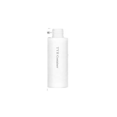 China Hand care | Face care | Skin care | Body Care 100ml HDPE | PE Soft Touch Round Shape Plastic Empty Bottle With PE Pump And Clear Small Sprayer Cap (JN1-PE Series) for sale