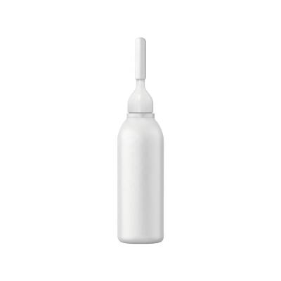 China (SAMPLE) 5ml-30ml Cosmetic LDPE Boston Round Plastic Tight Ampoule Serum Bottle With PP Spout Screw Cap (HC Series) for sale