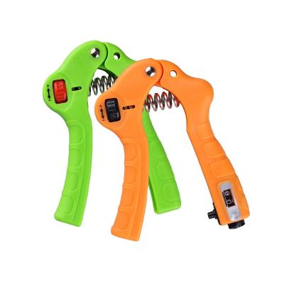 China Hand Exerciser Home Exerciser Adjustable Grip Home Strengthener Test Program Adjustable Account Handle Shaped One Handle for sale