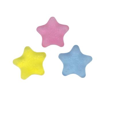 China yoga & Fitness Class Star Shape Grip Ball Fitness Rehabilitation Grip Ball Tpr Effort Ball for sale