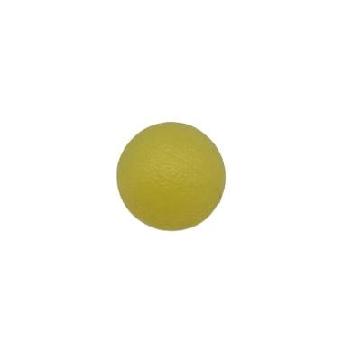 China yoga & Fitness Class Two Hand Grip Medicine Ball Round Shape Grip Ball Tpr Stress Ball for sale