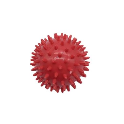 China Muscle Relax Finger Ball Spiky Grip Hand Grip Ball Wrist Massager Ball for sale