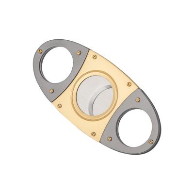 China Traditional Wholesale Custom Cigar Cutter Cigar Accessories Gift Stainless Steel Cigar Cutter for sale