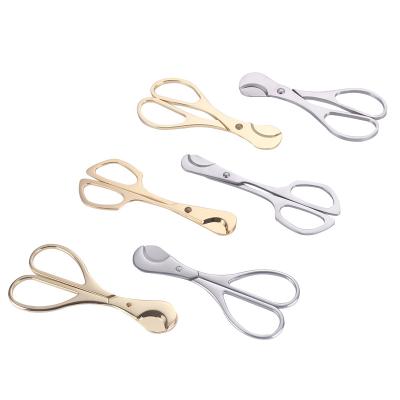 China Transitional Traditional Promotional Luxury Cigar Accessories Stainless Steel Cigar Scissor Sharp Cutter for sale