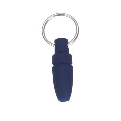 China 2021 Minimalist Cigar Accessories Plastic Key Punch Cutter Cigar Key Chain Drill for sale