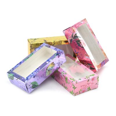 China Recycled Materials Eco - Friendly Empty Recycle Paper Soap Packaging Box With Inserts for sale