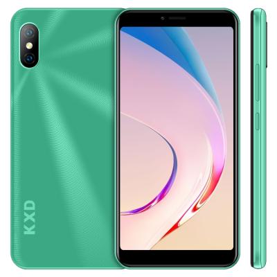 China Dual SIM Card Wholesale Price KXD 6A, 1GB+8GB 3G Mobile Phone Dual Rear Cameras, 5.5 Inch Android 8.1 Phone for sale