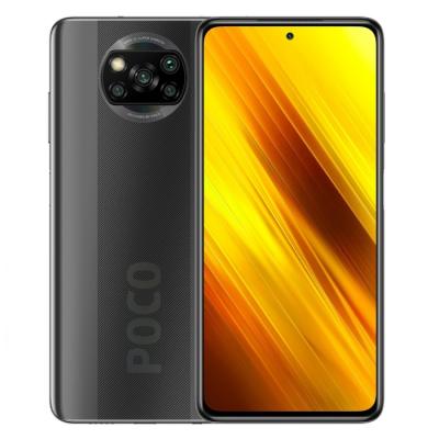 China Lowest Price Xiaomi POCO X3, 6GB+64GB, Official Version Global Gaming Smartphone xiaomi Touch Screen Phone for sale