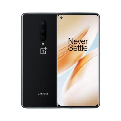 China Dual SIM Card OnePlus 8 48MP Camera 12GB+256GB 6.55 Inch Android 10 Smart Phone 5G Mobile Phone for sale