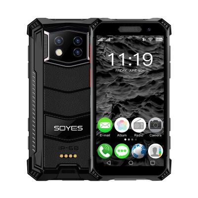 China Dual SIM Card Hot Selling SOYES S10 Max Rugged Phone 4GB+64GB Mobile Phone Fall Resistant Mobile Phone for sale